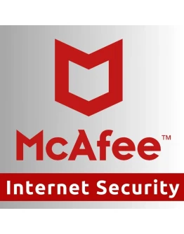 McAfee Internet Security 1,10 ПК 1 года 25 цифра Ключ