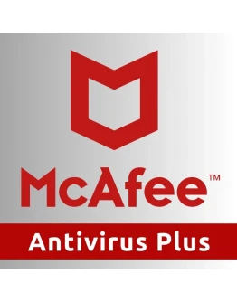 McAfee Antivirus Plus 1,5 ПК 1 года 25 цифра Ключ