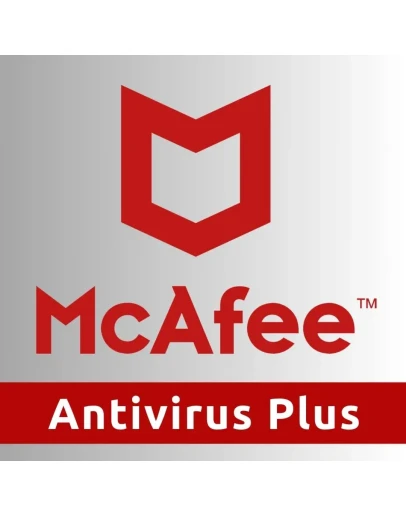 McAfee Antivirus Plus 1,5 ПК 1 года 25 цифра Ключ