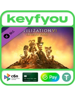 Sid Meiers Civilization VI: Leader Pass / STEAM КЛЮЧ Sid Meiers Civilization VI: Leader Pass / STEAM КЛЮЧ
