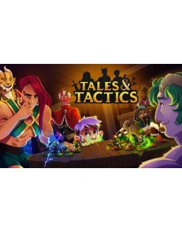 Tales &amp Tactics Steam ключ RU/CIS РФ Россия key СНГ стим Казахстан код