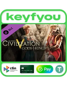 Sid Meier's Civilization V: Gods and Kings / STEAM КЛЮЧ Sid Meier's Civilization V: Gods and Kings / STEAM КЛЮЧ