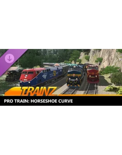 Trainz 2022 DLC - Pro Train: Horseshoe Curve