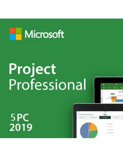 Project Professional 2019 Key 5 PC Instant Delivery Project Professional 2019 Key 5 PC Instant Delivery