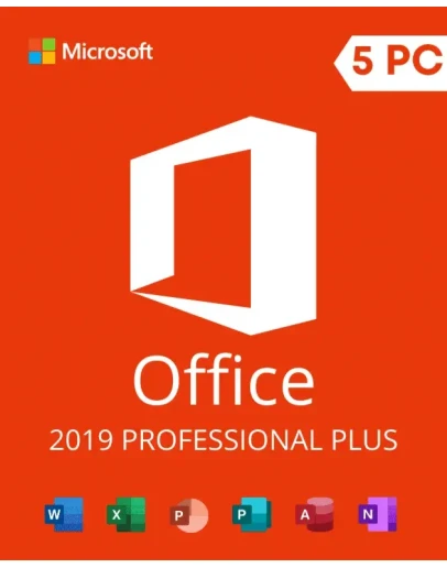 Office 2019 Pro Plus 5 PC Instant Delivery Office 2019 Pro Plus 5 PC Instant Delivery
