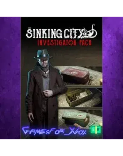 The Sinking City - Investigator Pack XBOX DLC The Sinking City - Investigator Pack XBOX DLC