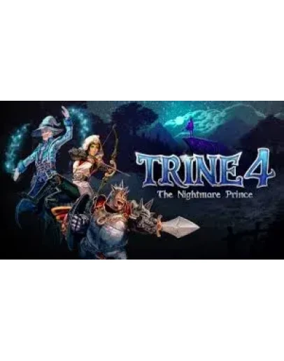 Trine 4: The Nightmare Steam ключ Весь Мир Global RU/CIS РФ Россия key СНГ код стим
