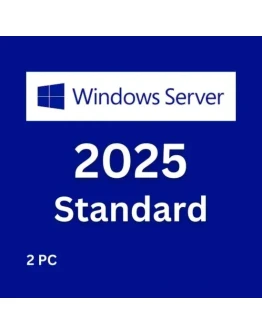 Windows Server 2025 Standard 2 PC - Instant Delivery
