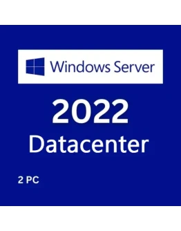 Windows Server 2022 Datacenter 2 PC -Instant Delivery