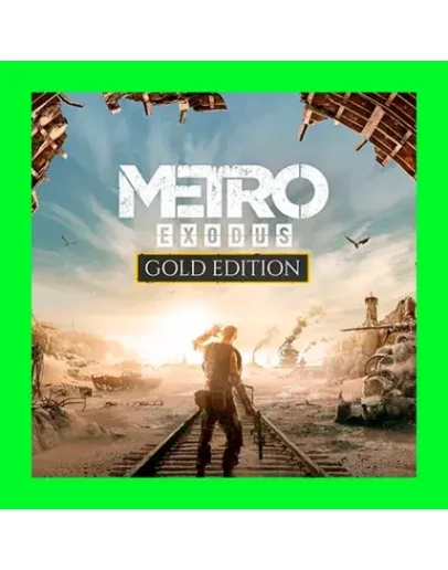 Metro Exodus - Gold Edition STEAM РУ+СНГ Metro Exodus - Gold Edition STEAM РУ+СНГ