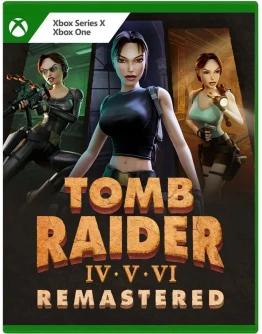 Tomb Raider IV-VI Remastered Xbox One & Xbox Series XS Tomb Raider IV-VI Remastered Xbox One & Xbox Series XS