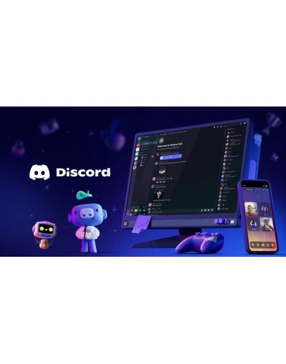 1 месяц Discord Nitro только для новых/возвращающихся п