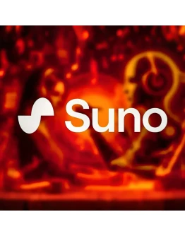 SUNO AI PRO PREMIER 1/12 МЕСЯЦА ПОДПИСКА БЫСТРО