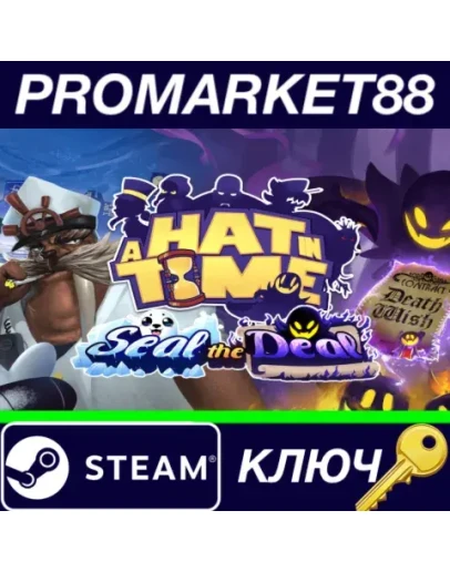 A Hat in Time - Seal the Deal Steam КЛЮЧ GLOBAL A Hat in Time - Seal the Deal Steam КЛЮЧ GLOBAL