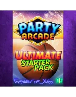 Party Arcade Ultimate Starter Pack XBOX Party Arcade Ultimate Starter Pack XBOX