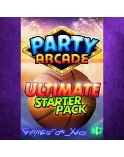 Party Arcade Ultimate Starter Pack XBOX Party Arcade Ultimate Starter Pack XBOX