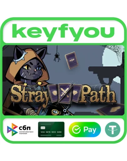 Stray Path / STEAM КЛЮЧ Stray Path / STEAM КЛЮЧ