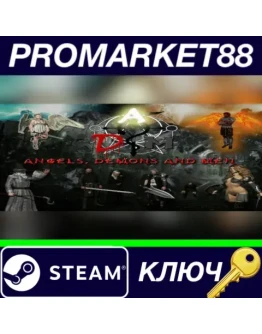 A.D.M (Angels, Demons And Men) Steam КЛЮЧ GLOBAL A.D.M (Angels, Demons And Men) Steam КЛЮЧ GLOBAL