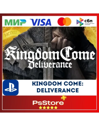 Kingdom Come: Deliverance PS4 PS5 PS TRUA