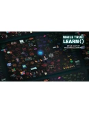 while True: learn() - Mega Map of Machine Learning DL while True: learn() - Mega Map of Machine Learning DL