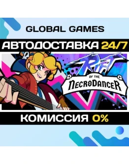 Rift of the NecroDancer STEAM GIFT АВТО0 Rift of the NecroDancer STEAM GIFT АВТО0