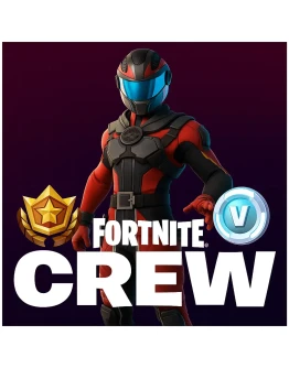 FORTNITE CREW / ОТРЯДВСЕ БП + 1000 V-BUCKS 1 МЕСЯЦ FORTNITE CREW / ОТРЯДВСЕ БП + 1000 V-BUCKS 1 МЕСЯЦ