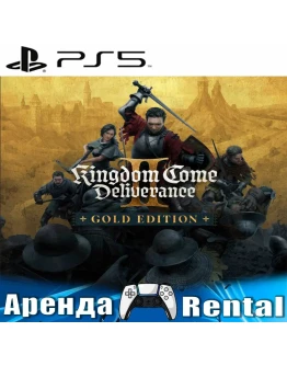 Kingdom Come: Deliverance II Gold (PS5/RUS) Аренда
