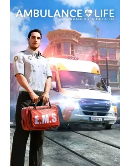 Ambulance Life: A Paramedic Simulator Xbox активация Ambulance Life: A Paramedic Simulator Xbox активация