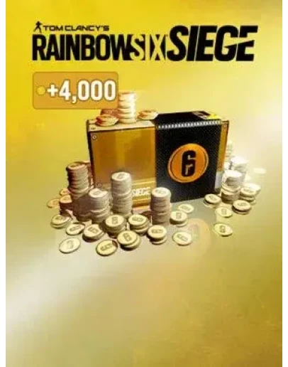 R6 600 - 128000 КРЕДИТОВ PC/XBOX/PS ЛЮБОЙ РЕГИОН