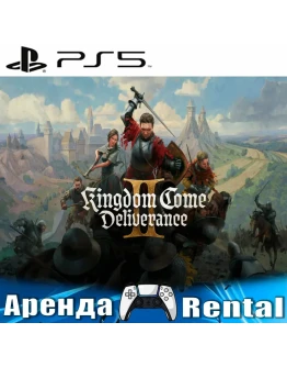 Kingdom Come: Deliverance II (PS5/RUS) Аренда