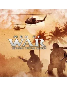 Men of War: Vietnam - Special Edition Steam Key RU