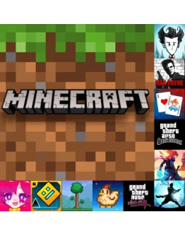 Minecraft PE + ИГРЫ для IOS iPhone iPad + Бонус Minecraft PE + ИГРЫ для IOS iPhone iPad + Бонус