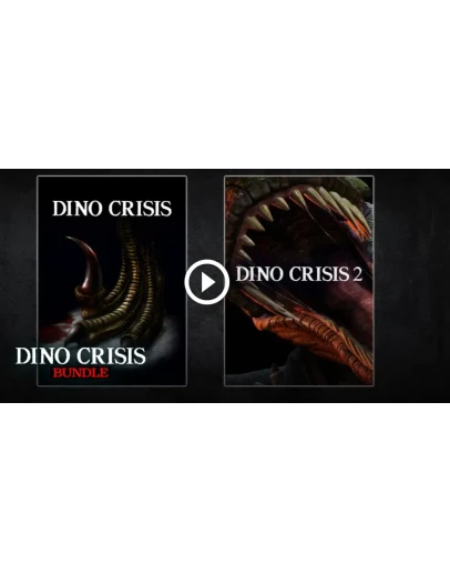 Dino Crisis Bundle GOG (PC)