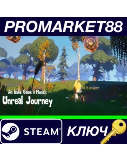 An Indie Game a Month: Unreal Journey Steam КЛЮЧ
