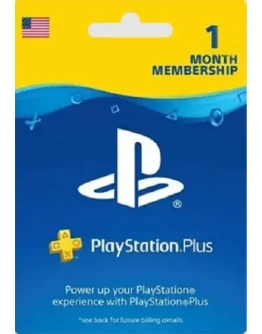 PlayStation Plus Essential (США) 1 месяц Мгновенно