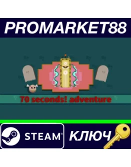 70 Seconds! Adventure Steam КЛЮЧ GLOBAL 70 Seconds! Adventure Steam КЛЮЧ GLOBAL