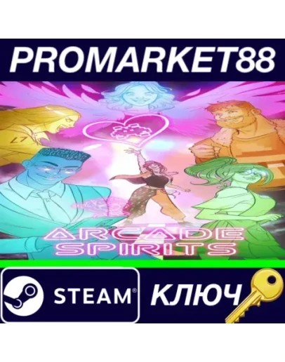 Arcade Spirits EU Nintendo Switch КЛЮЧ ЕВРОПА Arcade Spirits EU Nintendo Switch КЛЮЧ ЕВРОПА