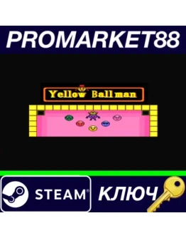 Yellow Ballman Steam КЛЮЧ GLOBAL
