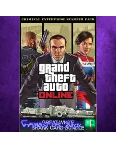 Criminal Enterprise Starter Pack and Great White Shark Card Bundle XBOX DLC Criminal Enterprise Starter Pack and Great White Shark Card Bundle XBOX DLC