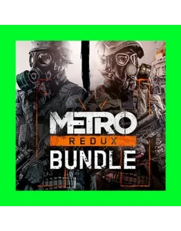METRO REDUX BUNDLE STEAM/РУ+СНГ
