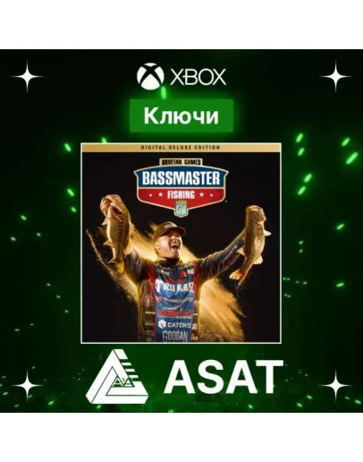Ключ Bassmaster Fishing: Deluxe Edition (XBOX ONE/ XS)