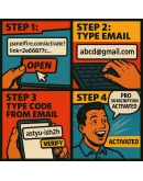 Perplexity Pro + Comet 1 год Мгновенно Приватный