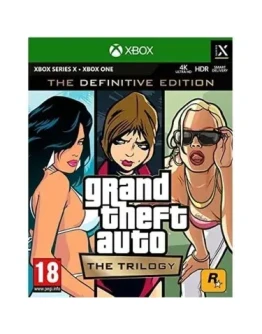 Grand Theft Auto Trilogy + -Console