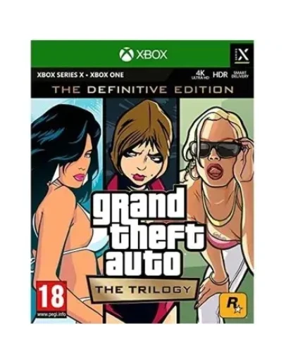 Grand Theft Auto Trilogy + -Console