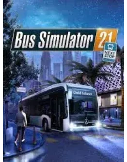 Bus Simulator 2021 Ex. Edition + -Console Bus Simulator 2021 Ex. Edition + -Console