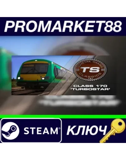 Train Simulator Classic - Class 170 Turbostar DMU A Train Simulator Classic - Class 170 Turbostar DMU A