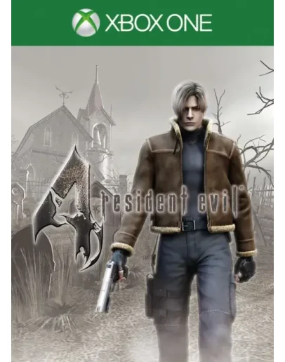 Resident evil 4 (2005) XBOX КЛЮЧ