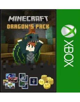 Minecraft Пакет дракона XBOXПокупка на Ваш акк.