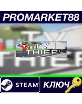 TV Thief Steam КЛЮЧ GLOBAL