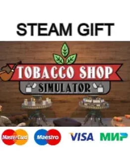 Tobacco Shop Simulator steam RU/UA/KZ/CНГ